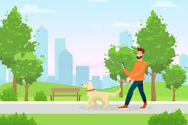 <p>caminar por la ciudad o el campo</p>