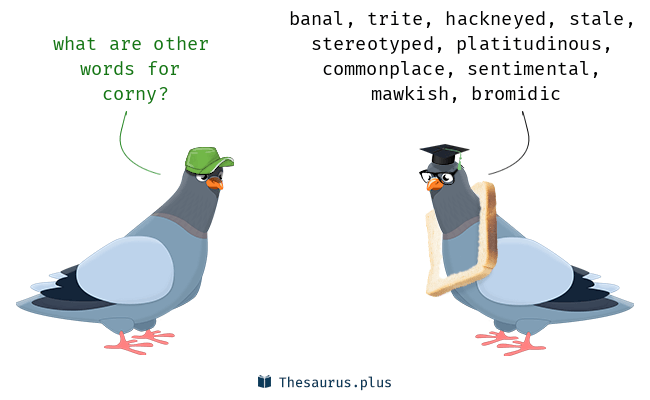 <p><span style="background-color: transparent;">corny</span></p>