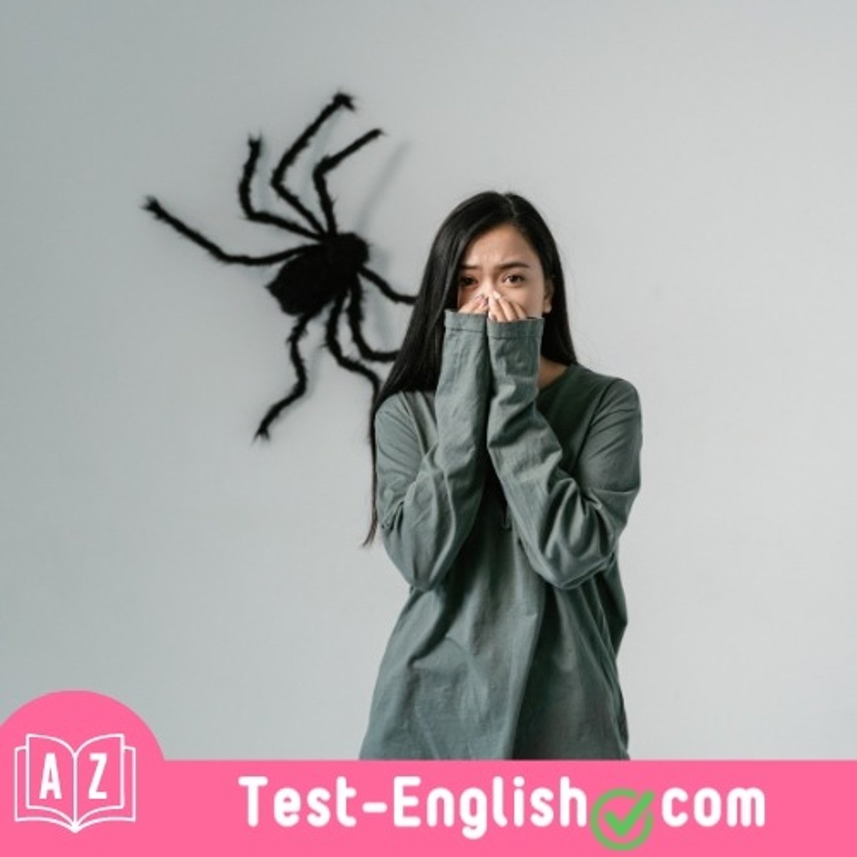 <p>Susan suffers from _____ and screams whenever she sees a spider.</p>