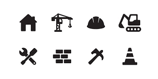 <p><span><span>Standardized graphic representations, icons, or shorthand marks used on architectural and engineering drawings to represent specific materials, equipment, fixtures, or structural elements efficiently without the use of extensive text.</span></span></p>