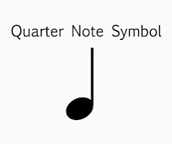 <p>Quarter note </p>