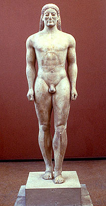 <p>What time period is this statue from?</p>