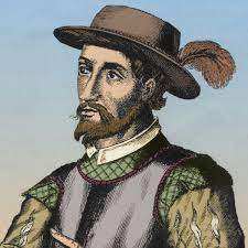 <p>Claimed florida for spain he was the first spanish explorer was looking for the fountain of youth was funded by spain</p>