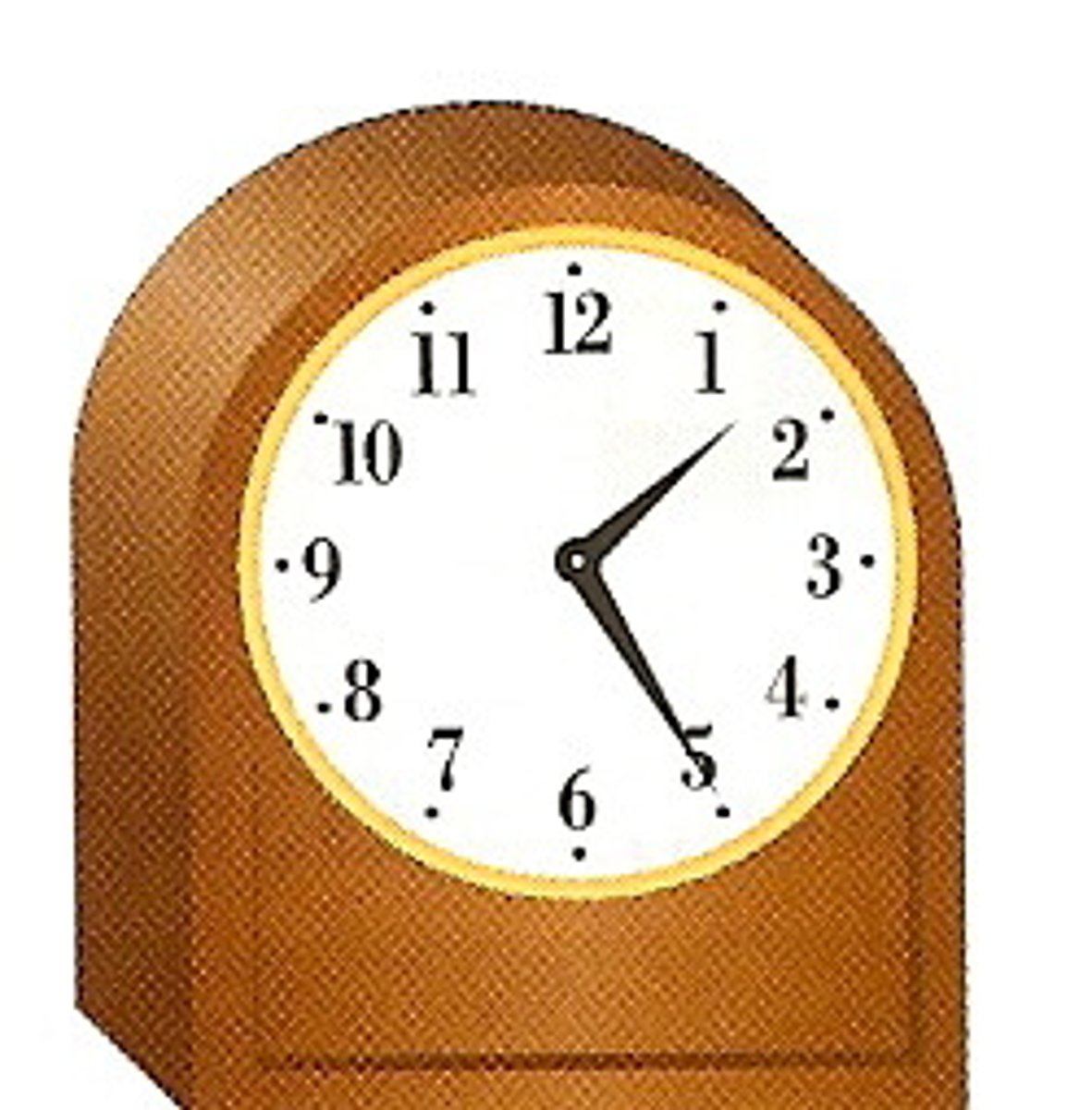 <p>It's 1:25</p>