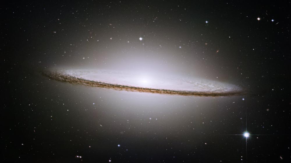 <p>31 million LY away</p>