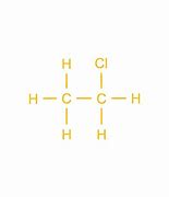 - Substitution reactions where 1 atom/molecule is take off of the compound and is replaced with something else.

- A hydrogen atom can be replaced with a halogen atom to create a halogenoalkane.
