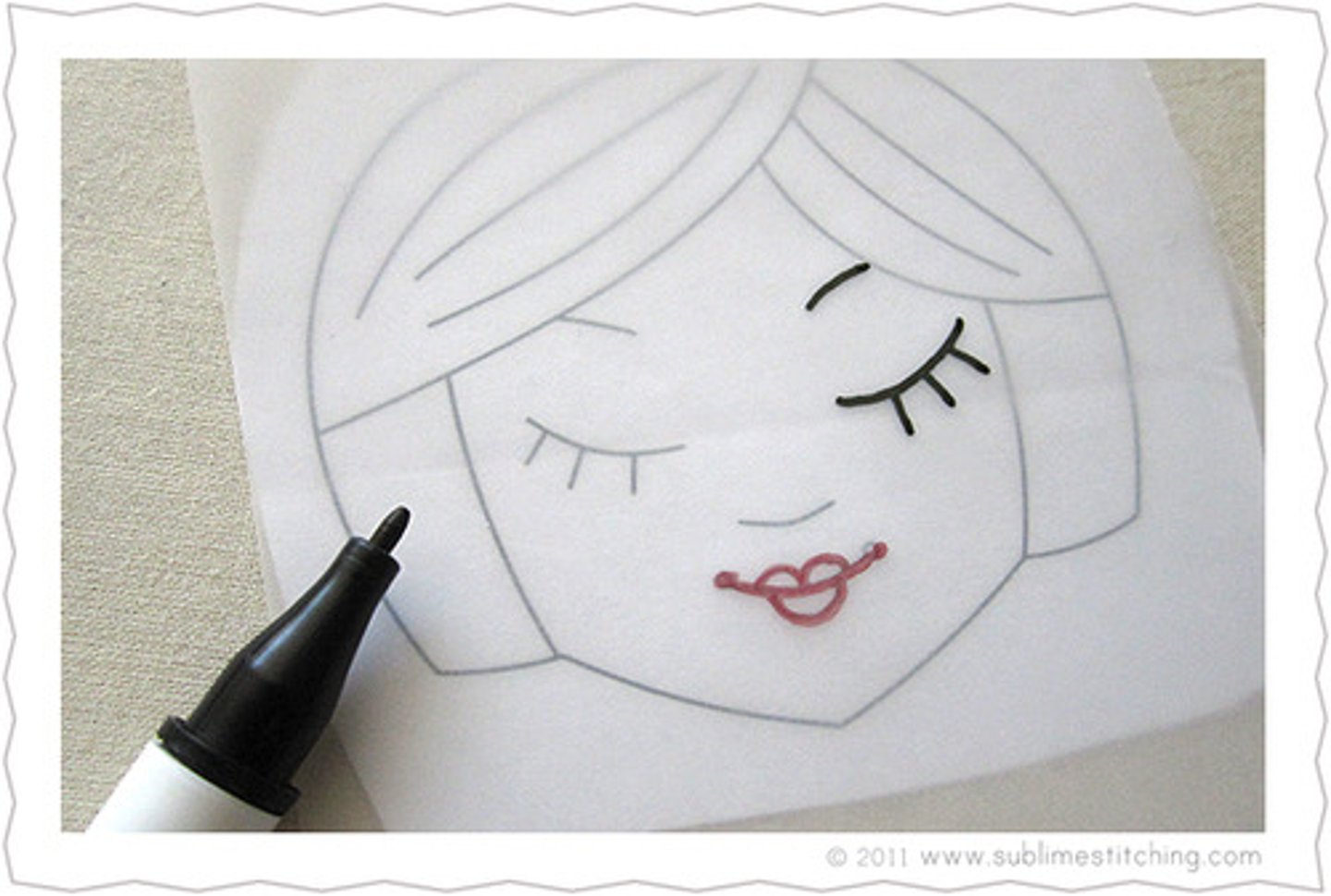 <p>to trace</p>