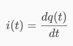 <p>Determine the current flowing through an element if the charge flow is given by the following equation: <em>q</em>(<em>t</em>) = 24sin&nbsp;(120π<em>t</em>) pC</p><p>The current <em>i</em> flowing through the element is ____πcos (120π<em>t</em>) pA.</p>