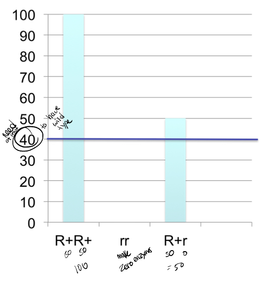 <p>Haplosufficent, one copy of it is enough for normal function </p>