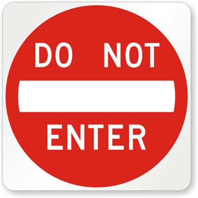 <p>What does this sign indicate?</p>