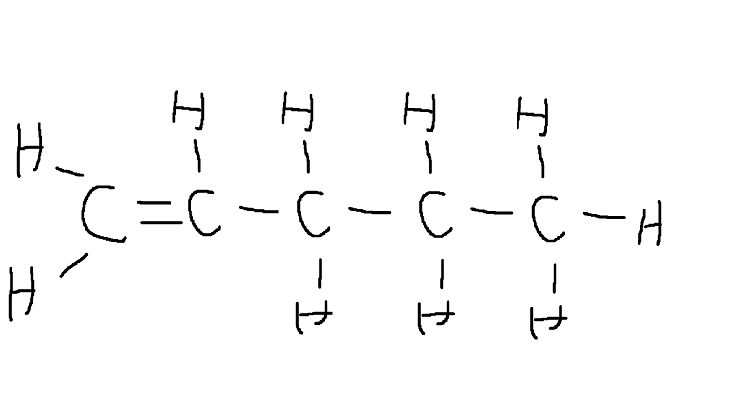 <p>C5H10</p>