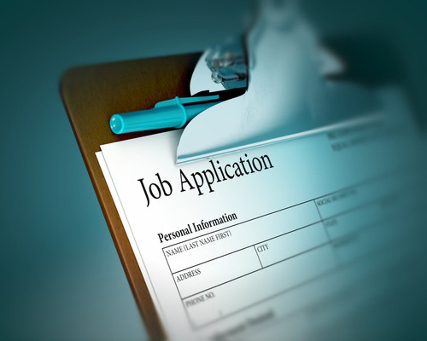 <p>(job) application</p>