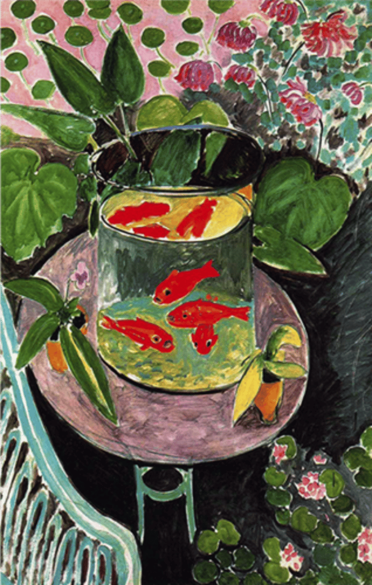 <p>Goldfish</p>