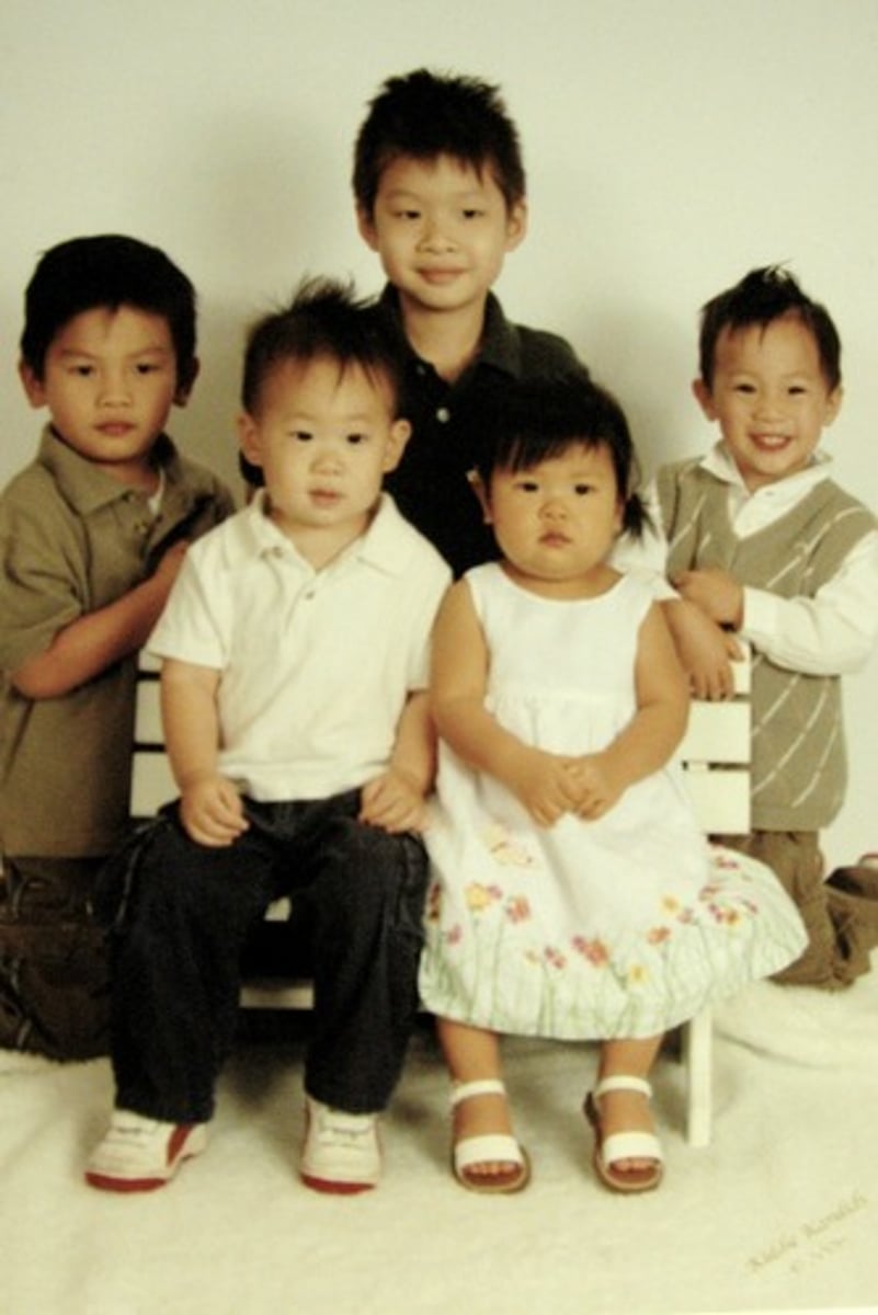 <p>the children</p>