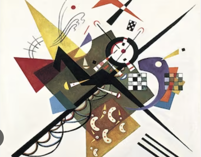 Wasily Kandinsky, Op wit II