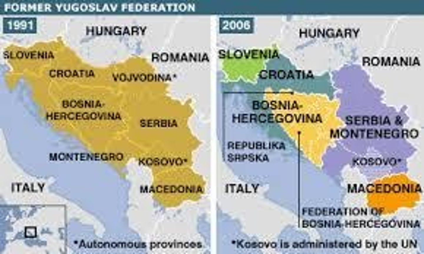 <p>Boundaries that are drawn after a place has already been settled, these boundaries are changed because something has happened that changed the cultural landscape and it makes more sense to change the boundaries or divide the state (called balkanization). EX: Former Yugoslavia</p>