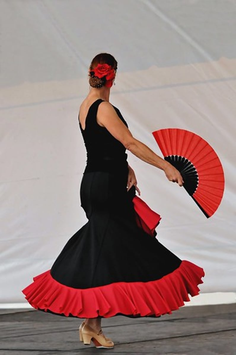 <p>a dance from Spain</p>