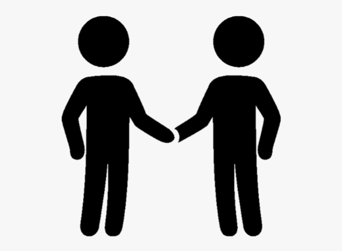 <p>To meet</p>