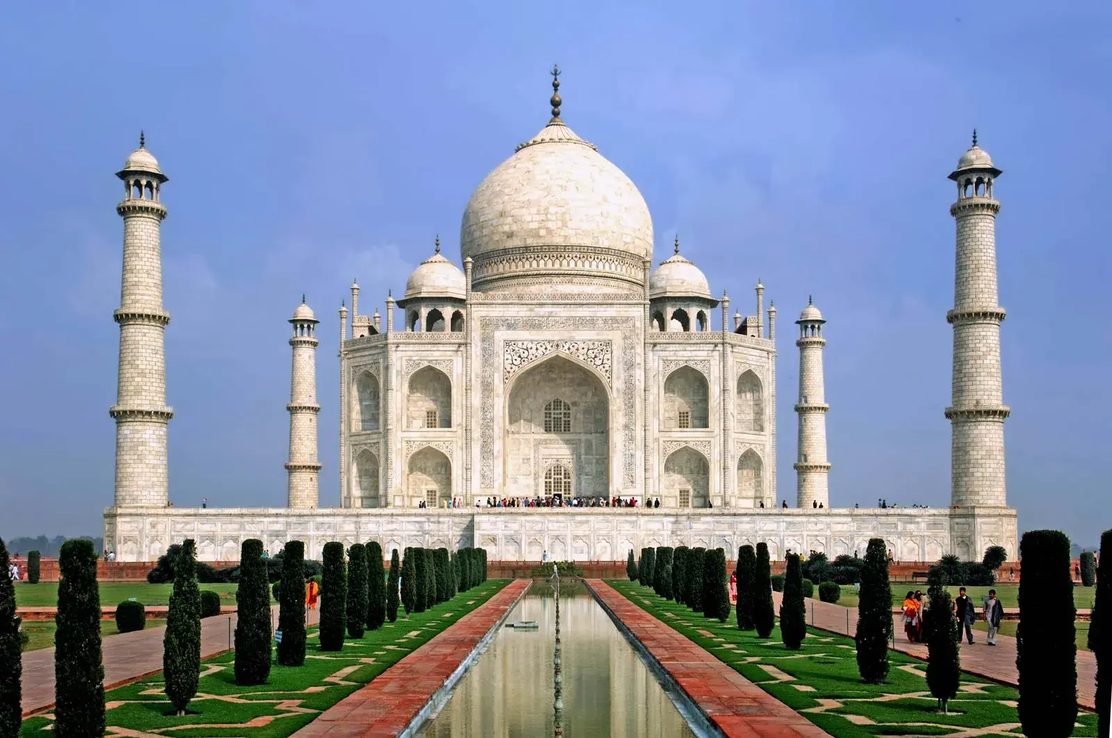 <p>Taj Mahal</p>