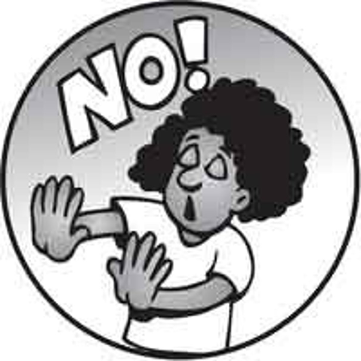 <p>từ chối giúp đỡ</p>