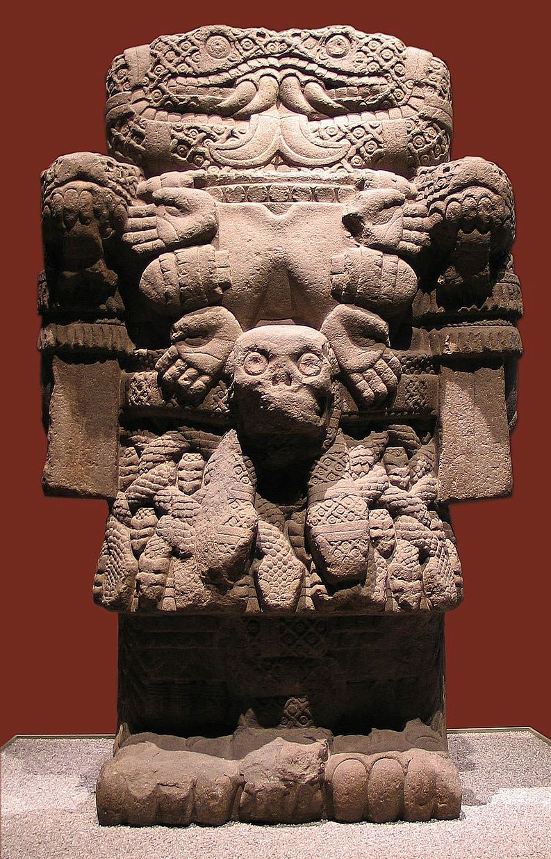 <p>Coatlicue, Mexica (Aztec) </p>