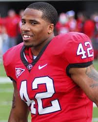<p>From Hephzibah, Georgia. </p><p>Fullback @ University of Georgia from 2010-2013. </p><p>Special Teams Captain x4.</p><p>Bachelor’s in Biological Science.</p><p>Master’s in Kinesiology. </p>