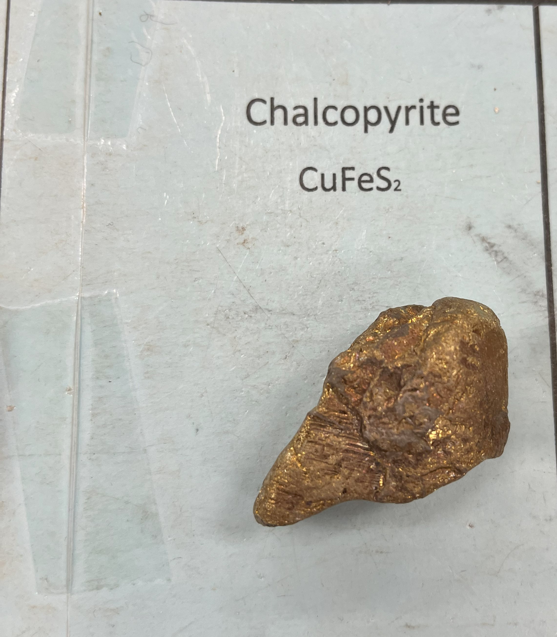 <p>Chalcopyrite</p>