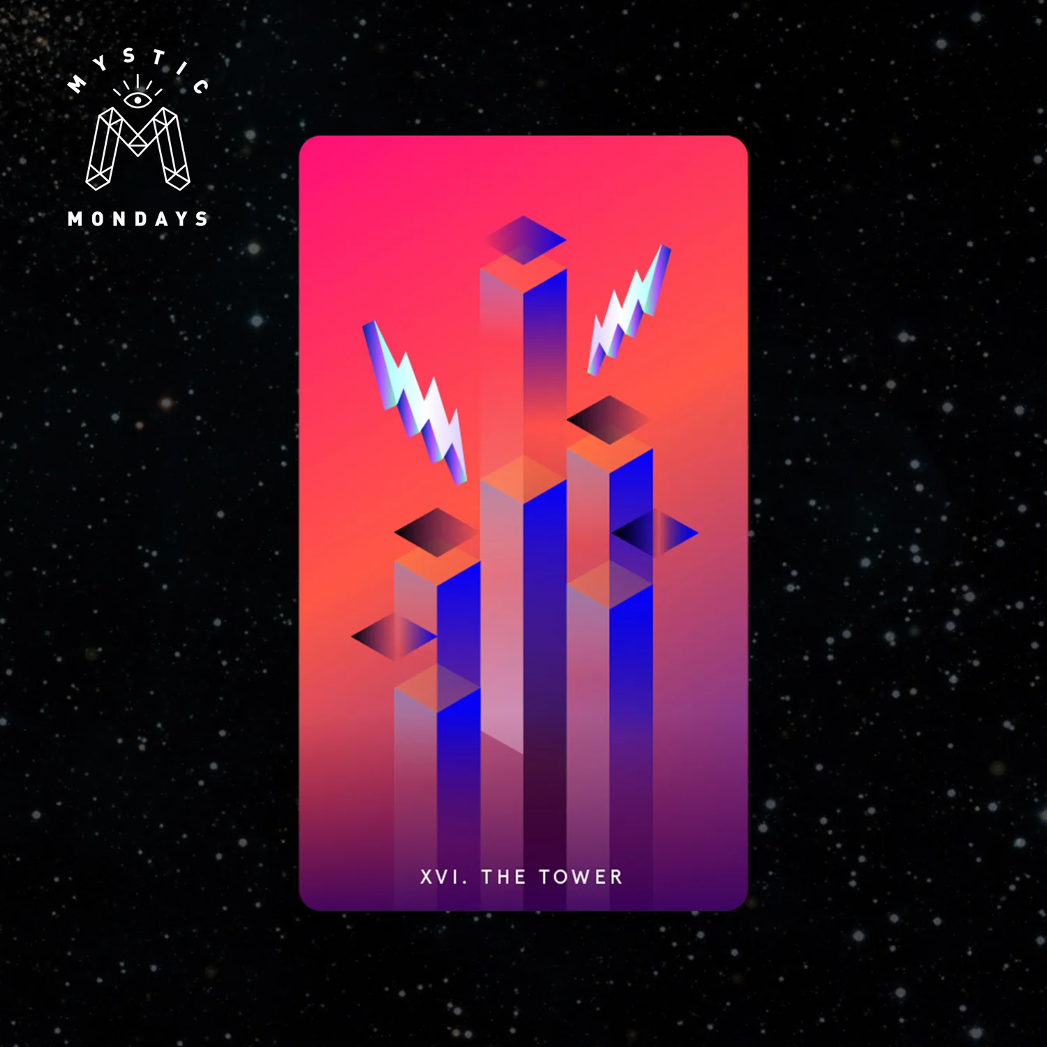 <p>The Tower Reversed</p>