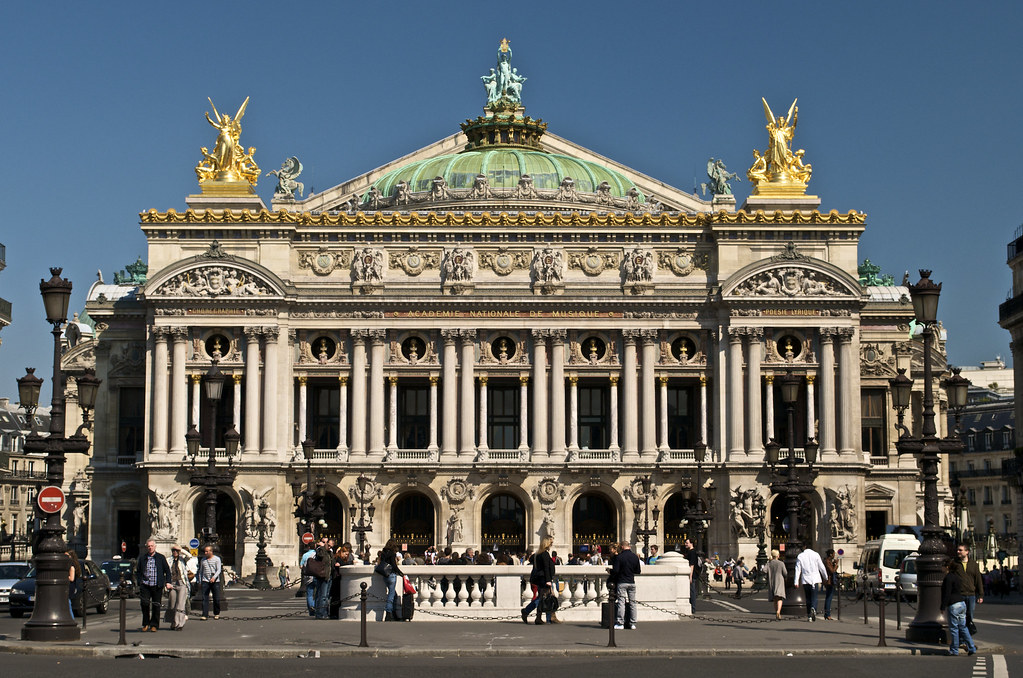 <p>the opera, neo baroque, france</p>