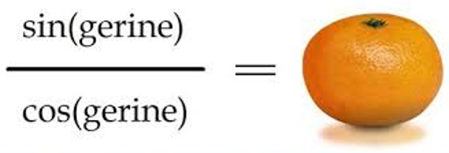 <p>tanθ = sinθ/cosθ</p><p>cotθ = cosθ/sinθ</p>