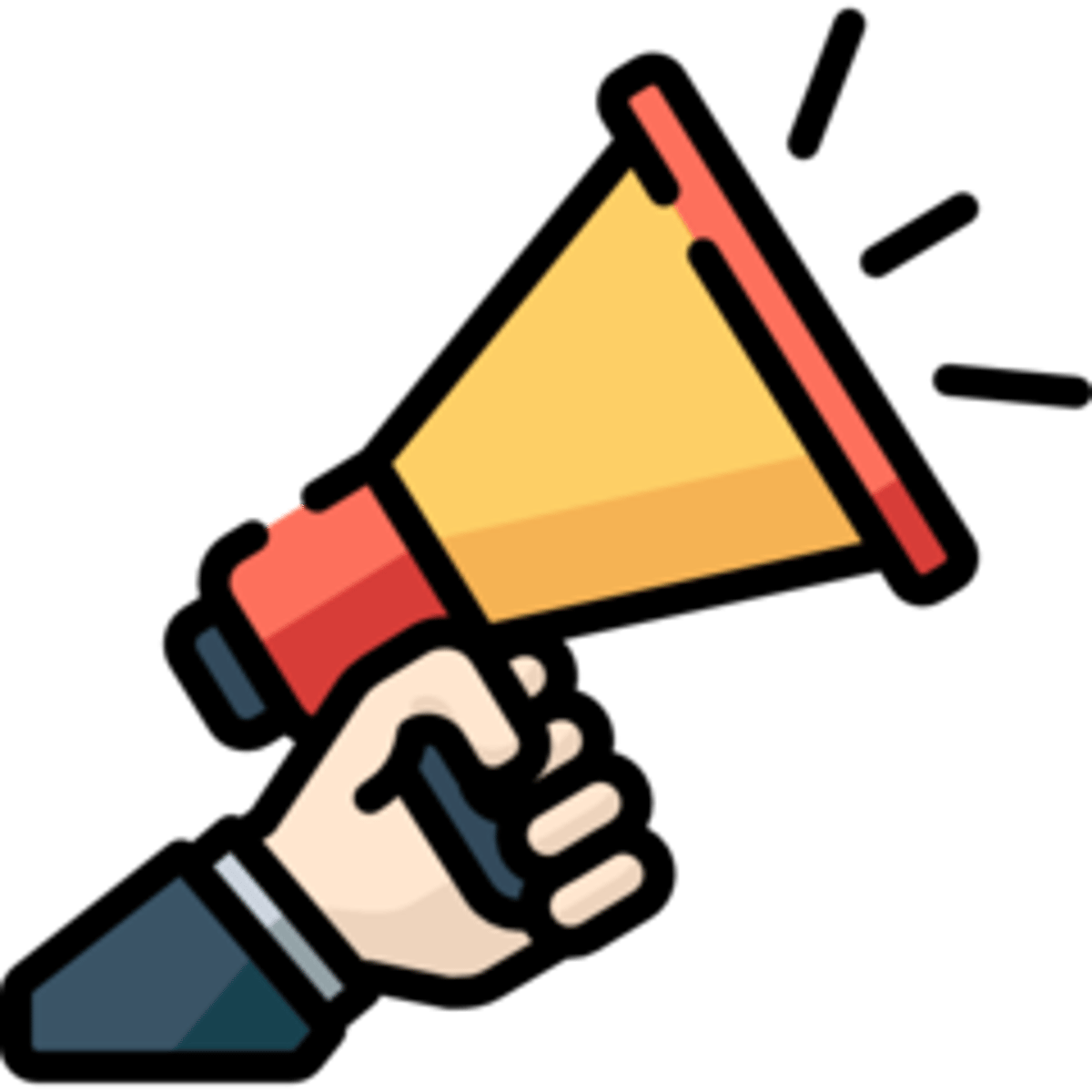 <p>die Durchsage, -n</p><p>(Achtung, eine wichtige Durchsage!)</p><p>(Attention, an important announcement!)</p>