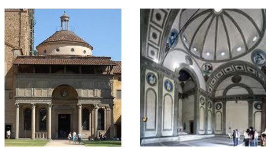 <p>capella pazzi</p>