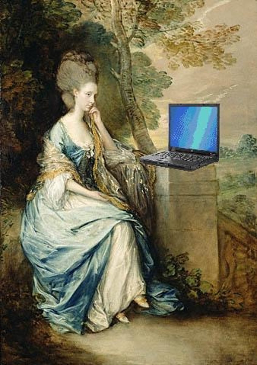 <p>something out of place in time</p>