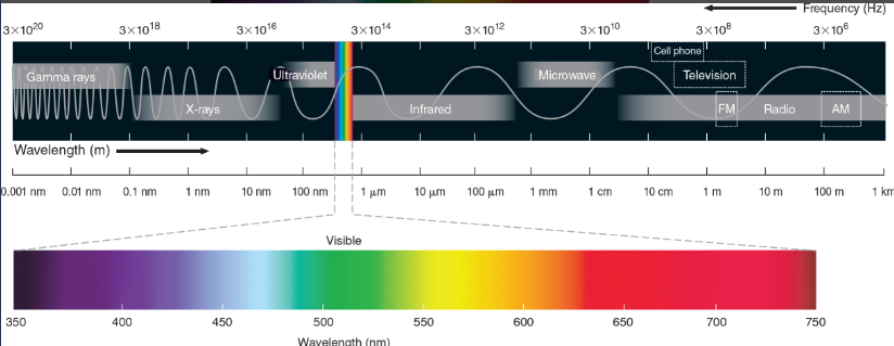 <p>Electromagnetic Spectrum</p>
