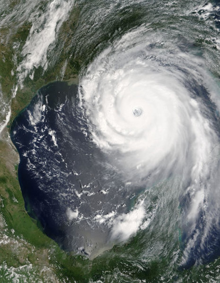 <p>Considered to be the one crisis of the Bush administrations second term and in is inefficiency to deal with the crisis. It destroyed 80% of New Orleans and more than 1300 people died, while the damages were $150 billion.</p>