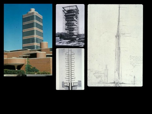 <p>mile-high Illinois tower (blueprint, never built)</p>