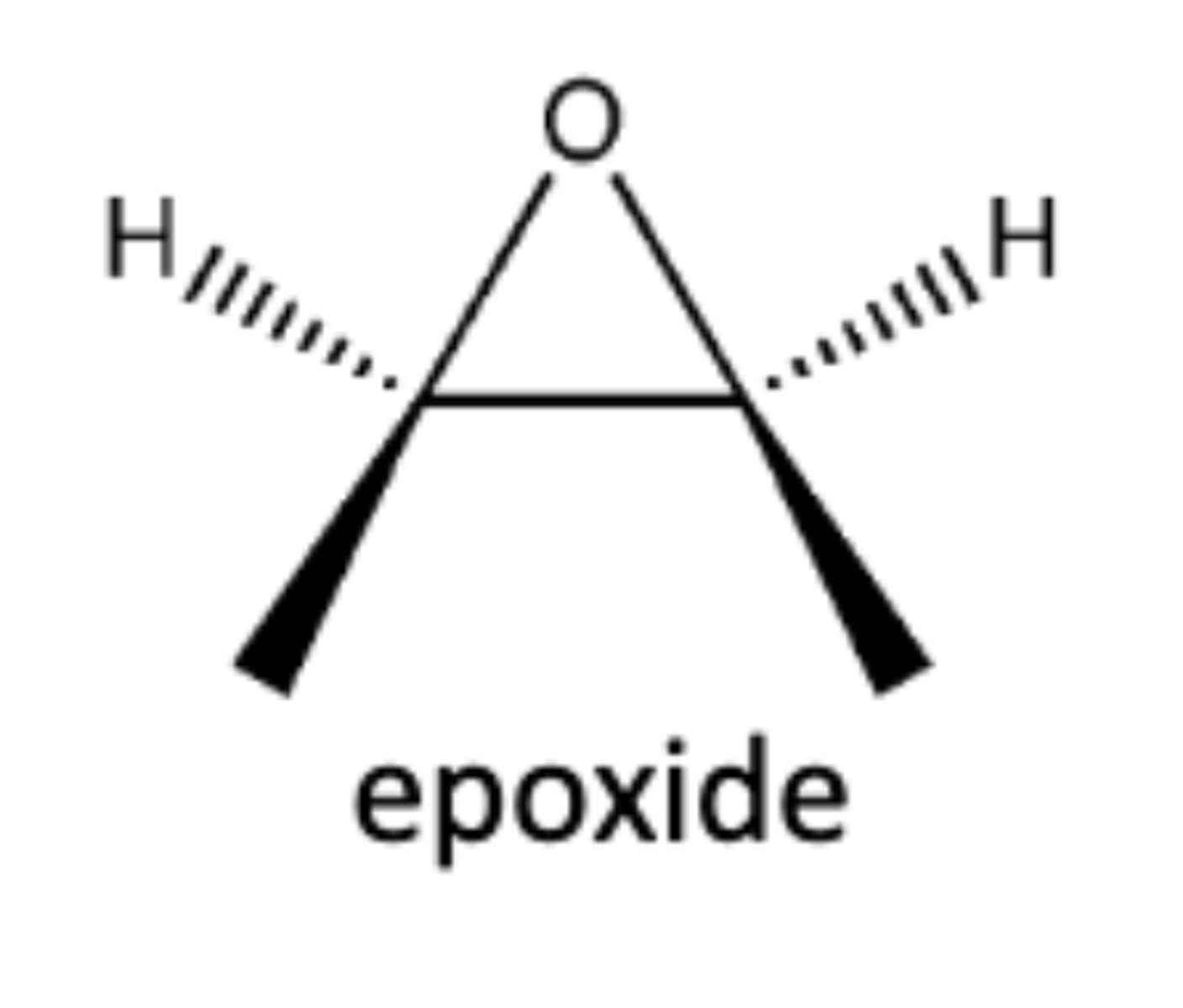 <p>preparation of epoxides from alkenes</p>