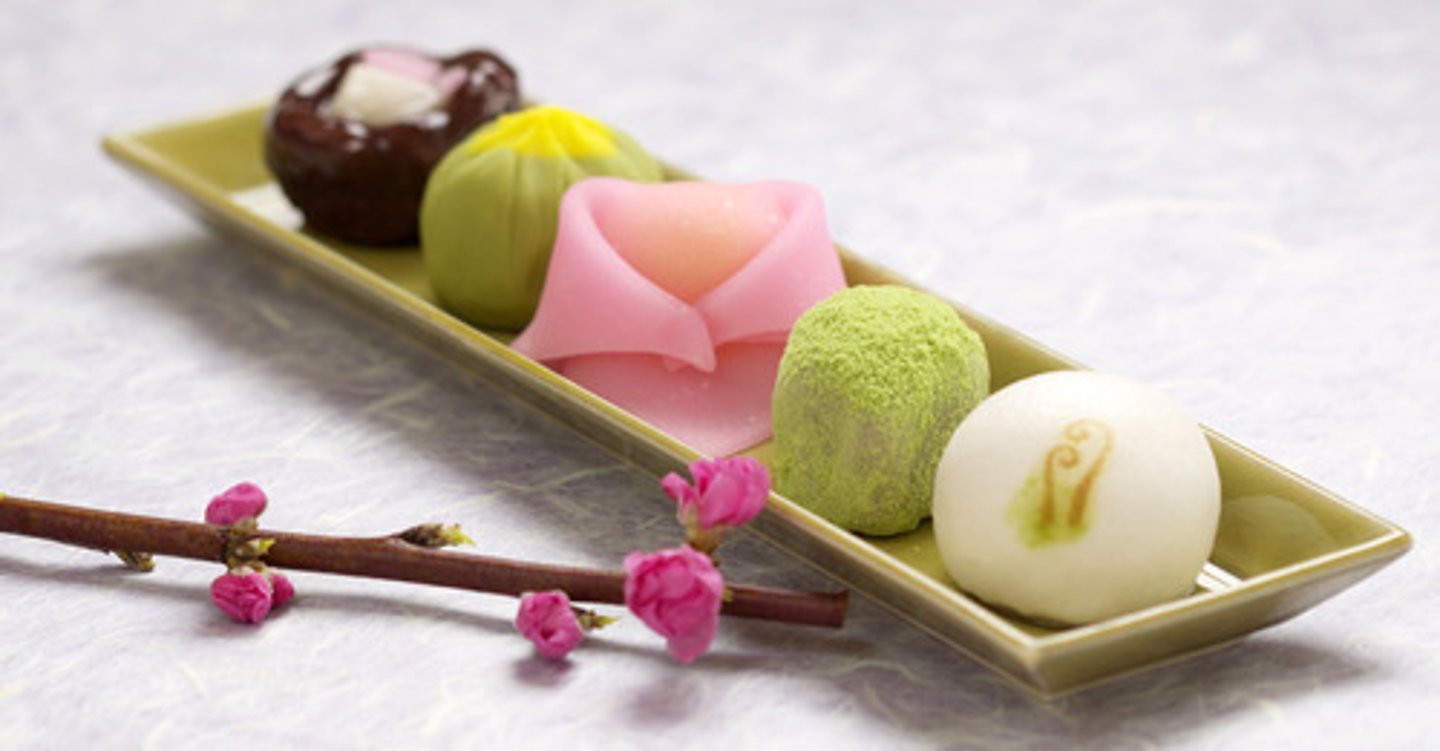 <p>Japanese sweets</p>