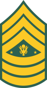 <p>Sergeant Major of the Army </p>