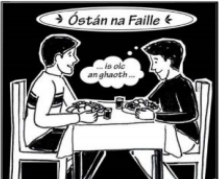 <p>Ag Campáil Cois Farraige</p>