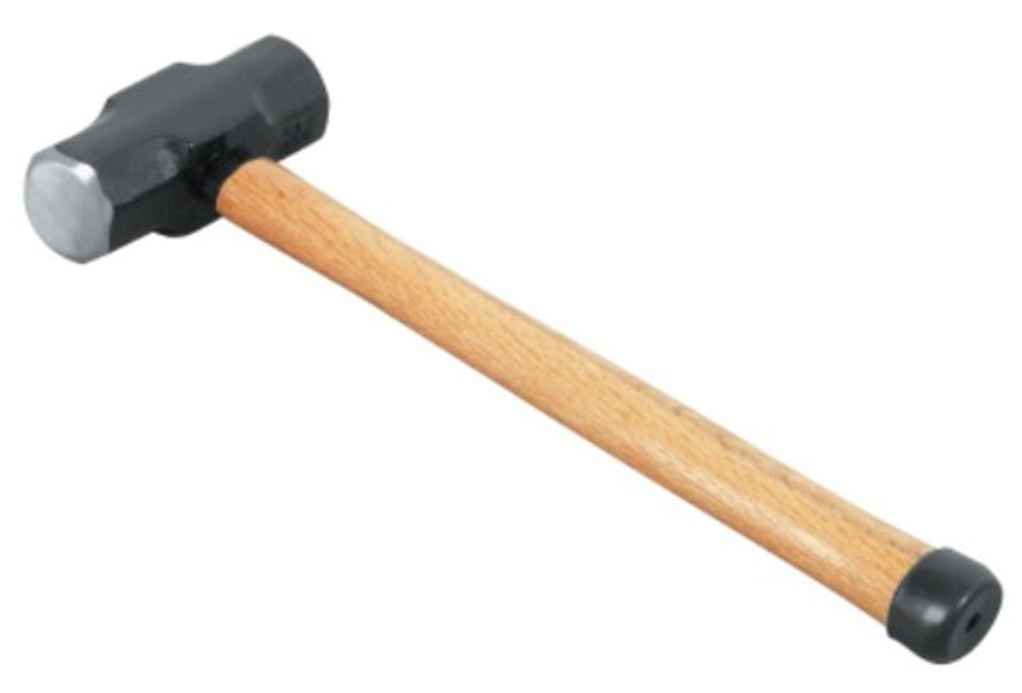 <p>is a heavy hammer used to drive stakes into the ground and to break up concrete and stone</p>