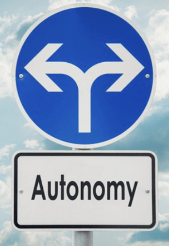 <ul><li><p><span style="color: rgb(255, 255, 255)">volitional decision-making (making personal choices) that are based on one’s sense of autonomy activates the <u>ventromedial prefrontal cortex (vmPFC)</u></span></p><ul><li><p><span style="color: rgb(255, 255, 255)">can help resolve internal conflicts identified by the <u>anterior cingulate cortex</u></span></p></li></ul></li><li><p><span style="color: rgb(255, 255, 255)">vmPFC interacts with both the ventral striatum and amygdala during value-based decision making</span></p><ul><li><p><span style="color: rgb(255, 255, 255)">co-activated with the <u>ventral striatum</u> during rewarding decisions</span></p></li><li><p><span style="color: rgb(255, 255, 255)">suppresses fear response from <u>amygdala</u></span></p><ul><li><p>having a sense of control can help extinguish fear and anxiety generated by the amygdala </p></li></ul></li></ul></li><li><p><span style="color: rgb(255, 255, 255)">making self-determined choices when engaging in a task can increase resilience when receiving feedback about failure, thereby improving performance</span></p><ul><li><p><span style="color: rgb(255, 255, 255)">vmPFC activation may reduce stress responses from the brainstem and reduce cortisol levels, increasing active coping</span></p><ul><li><p>failure is a natural part of learning; making mistakes is essential for growth and improvement! —&gt; achievement of goals</p></li></ul></li></ul></li></ul><p></p>