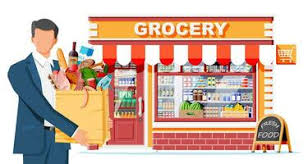 <p>grocery store</p>