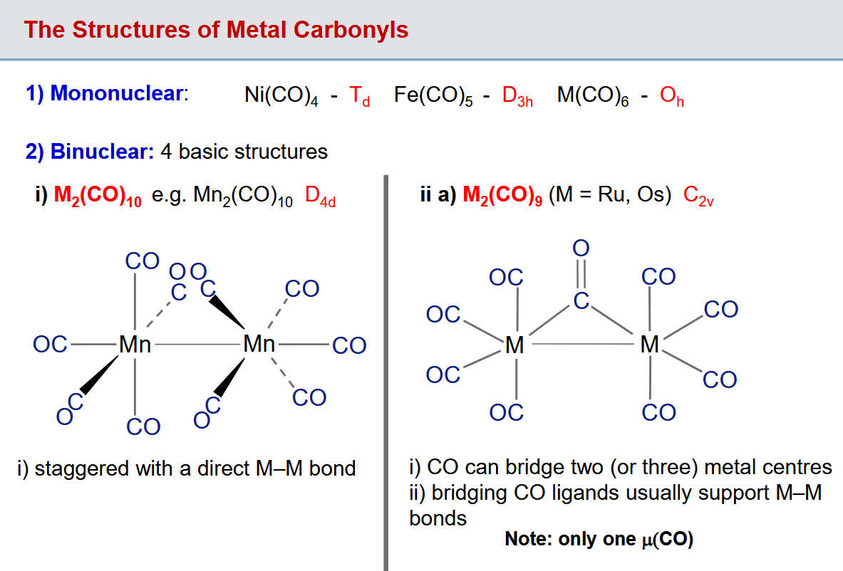 <p>There may be multiple logical binuclear structures - any sensible one will get credit</p>