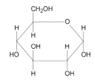 <p>Ethanol is a biofuel that can be produced by the fermentation of glucose </p><p>C<sub>6</sub>H<sub>12</sub>O<sub>6 </sub>→ 2 C<sub>2</sub>H<sub>5</sub>OH + 2 CO<sub>2</sub> </p><p>Glucose has the structural formula shown </p><p>Table 1 shows some mean bond enthalpy values.</p><p>C-H : 412 </p><p>C-C : 348 </p><p>C-O : 360</p><p>C=O : 805 </p><p>O-H  : 463 </p><p>Use the equation and the data in Table 1 to calculate an approximate value of ΔH for the fermentation of glucose. For this calculation you should assume that all the substances are in the gaseous state. (3) </p>