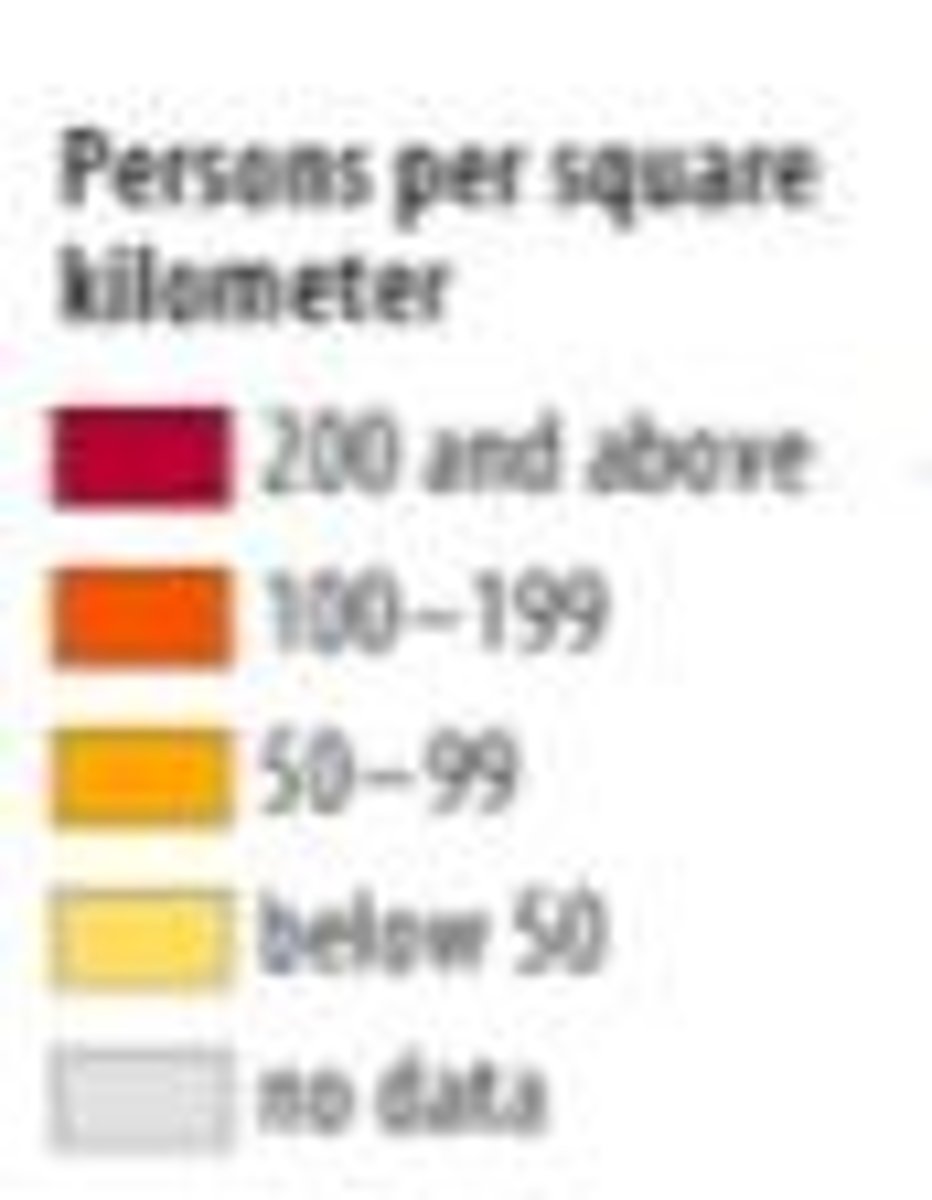 <p>Total population divided by land area (sq. mi).</p>