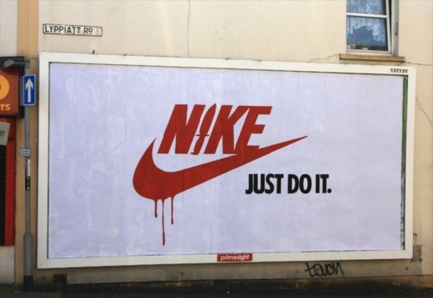 <p>A movement in which artists and activists use public advertising spaces to place fake ads mocking companies for bad behavior.</p>