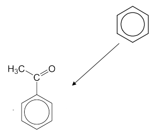benzene > phenylethanone