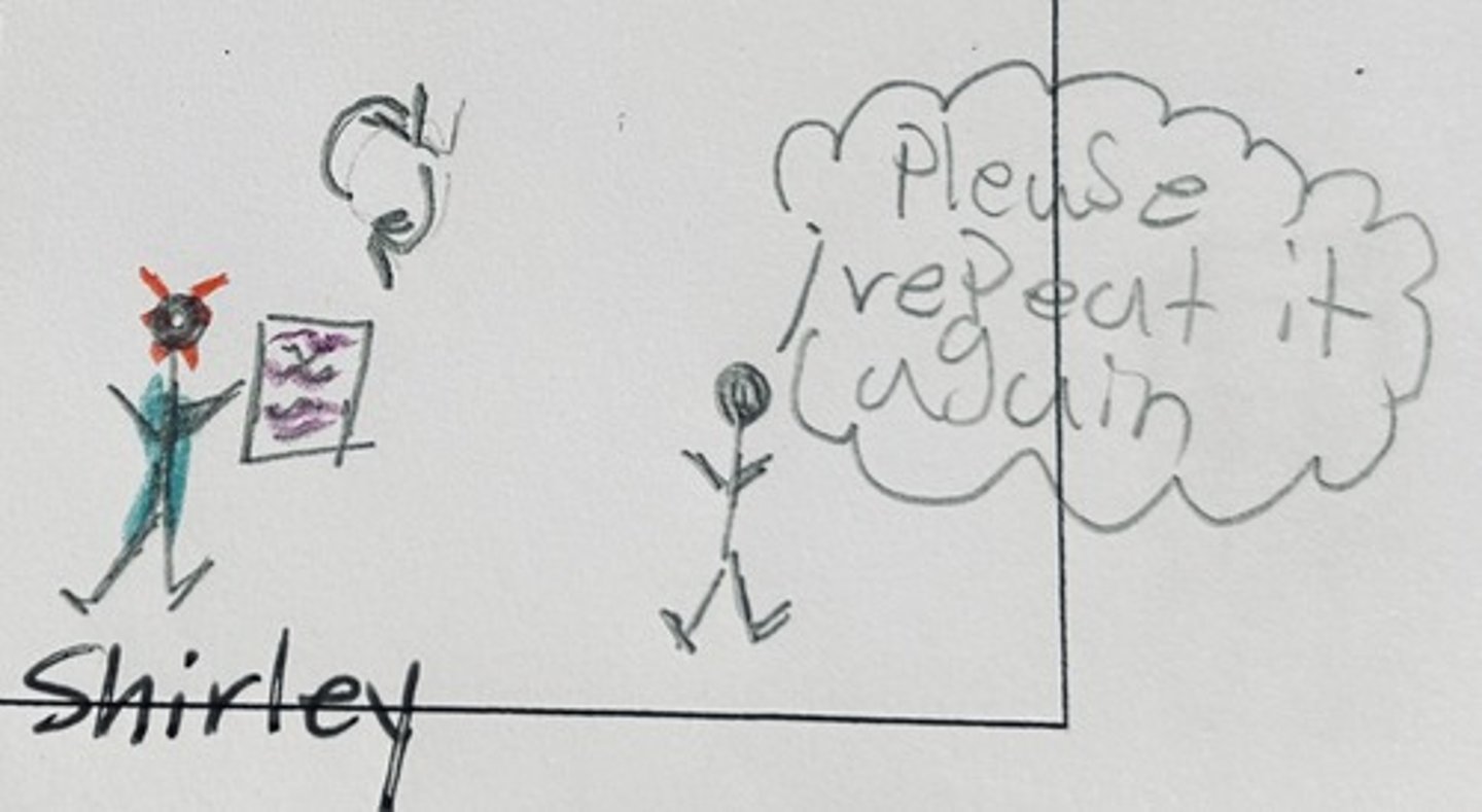 <p><strong>to repeat or do something once again</strong></p><p>(repetir o hacer algo de nuevo)</p>