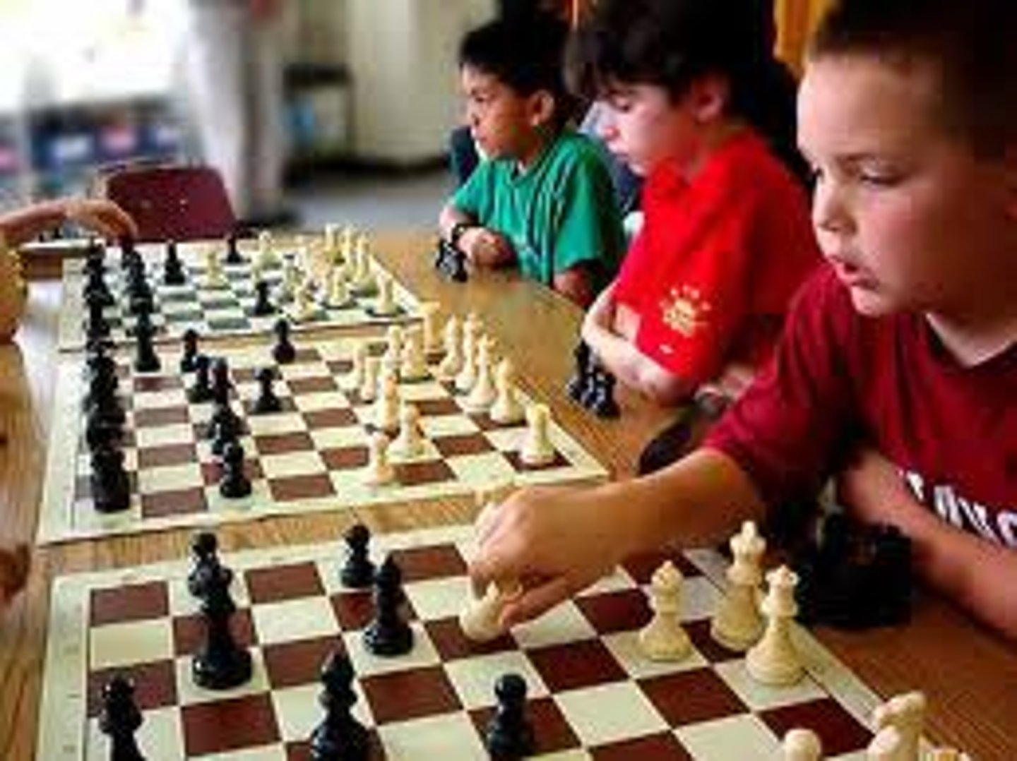 <p>to play chess</p>